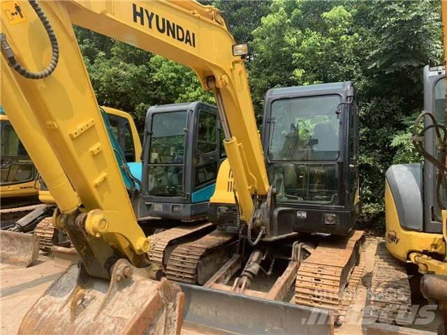 Hyundai R80-7 Escavadeiras de esteiras