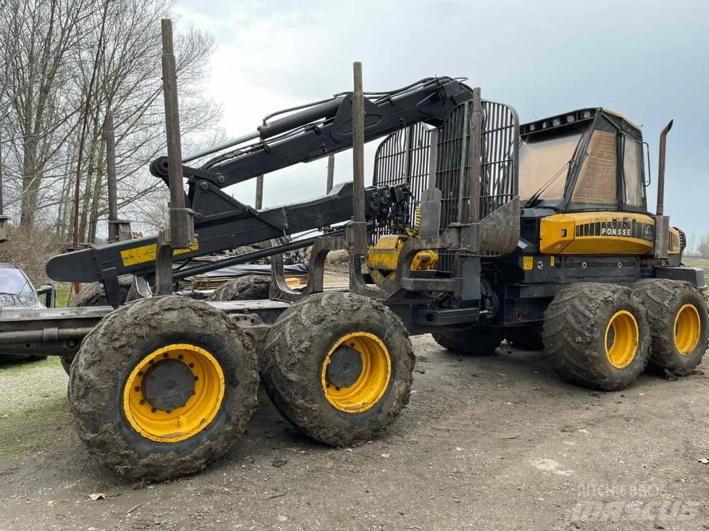 Ponsse Buffalo Forwarders florestais