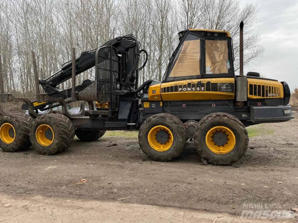 Ponsse Buffalo Forwarders florestais
