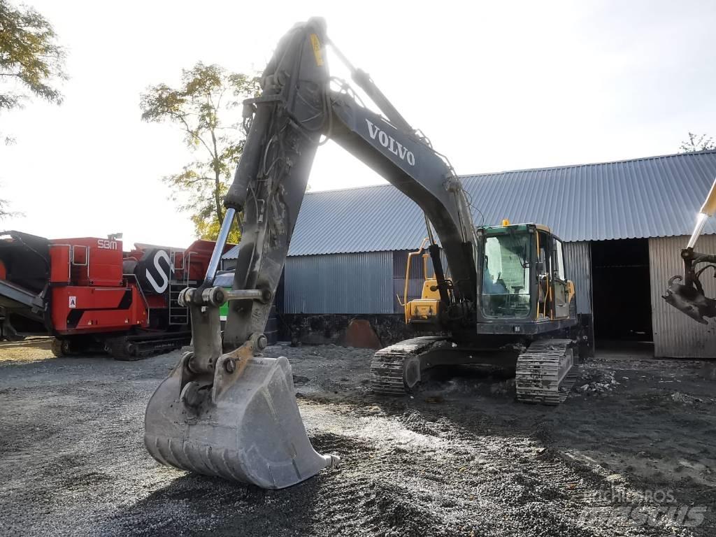 Volvo EC 210 C L Escavadeiras de esteiras