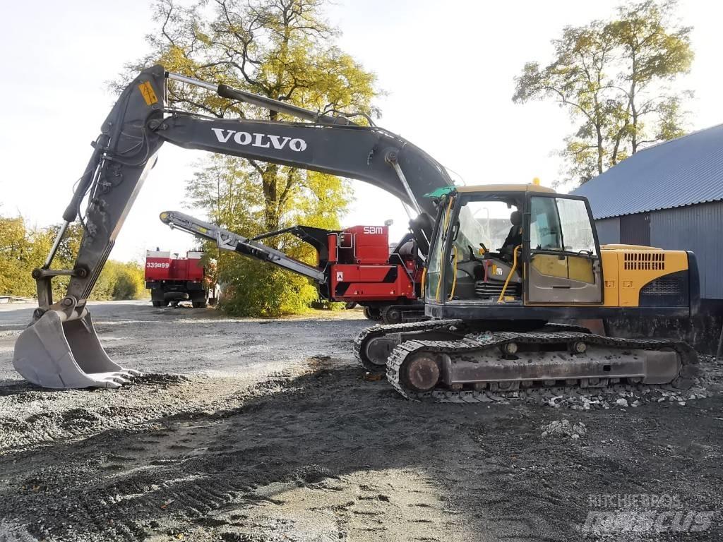 Volvo EC 210 C L Escavadeiras de esteiras