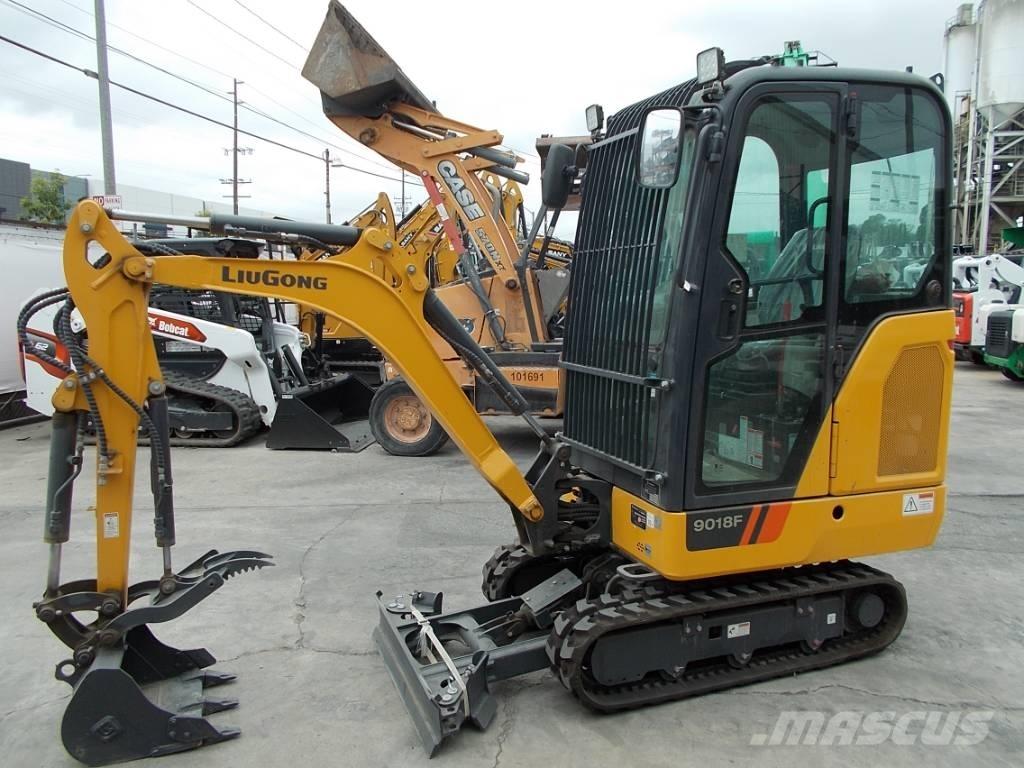LiuGong 9018 F Miniescavadeiras
