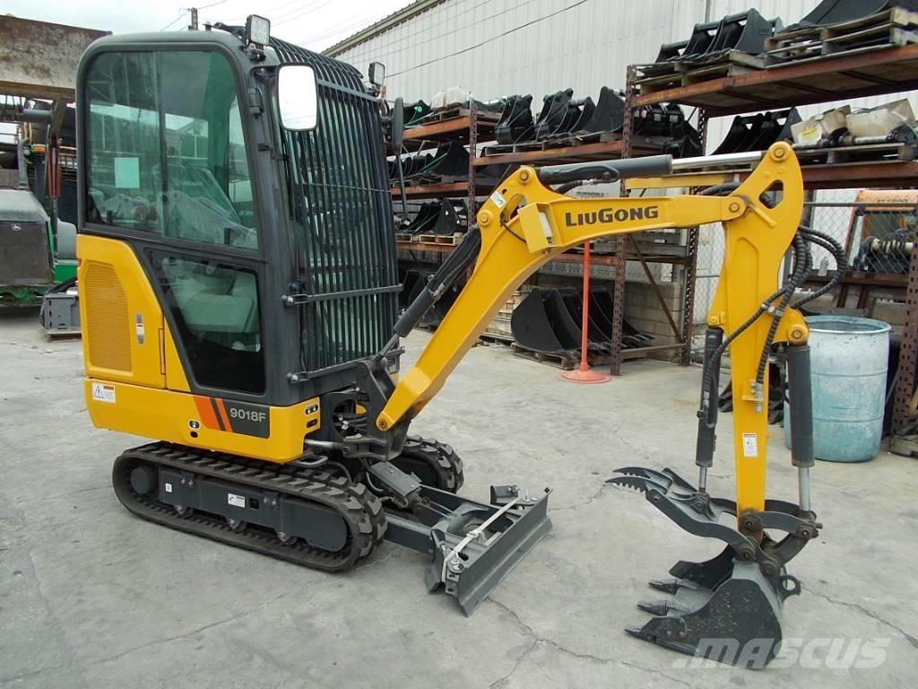 LiuGong 9018 F Miniescavadeiras
