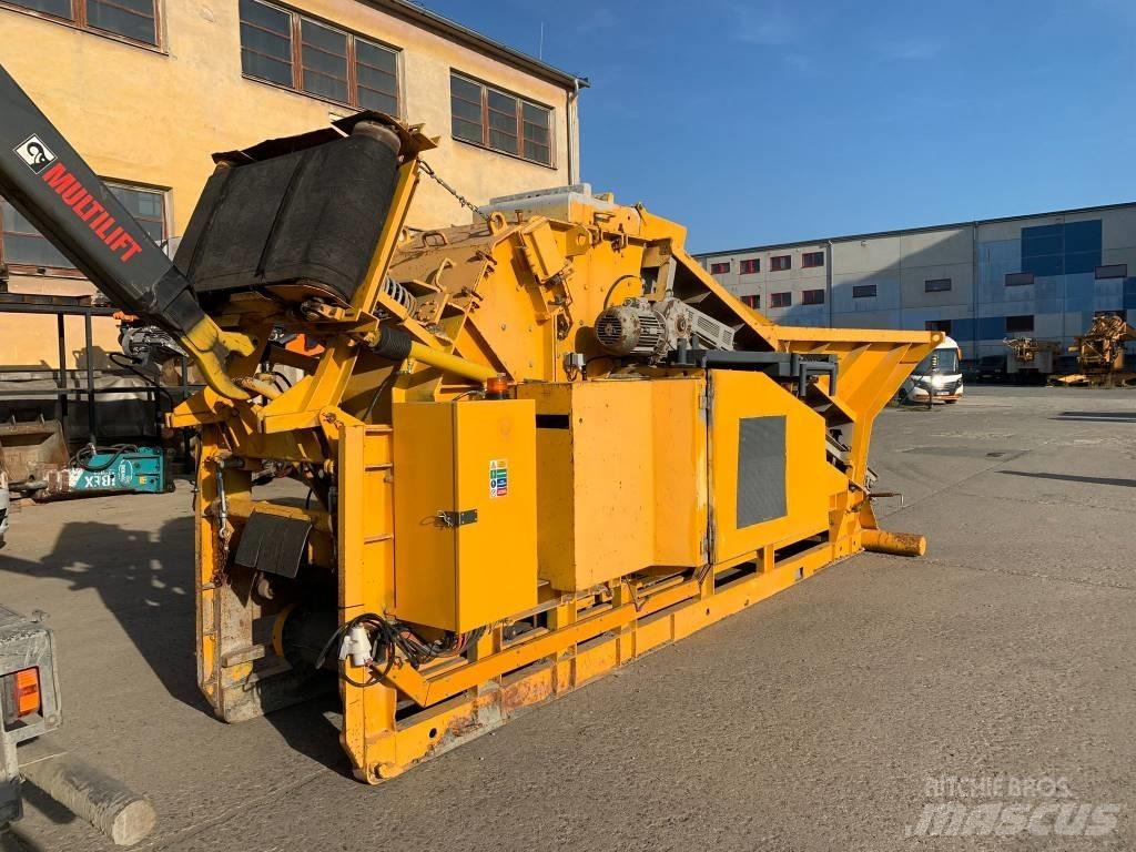 Rubble Master RM 60 Britadeiras