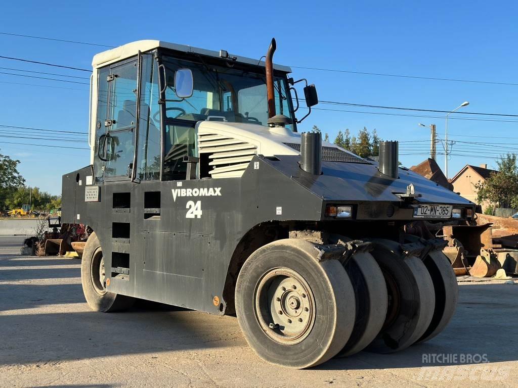 Vibromax W2400 Cilindros Compactadores de pneus