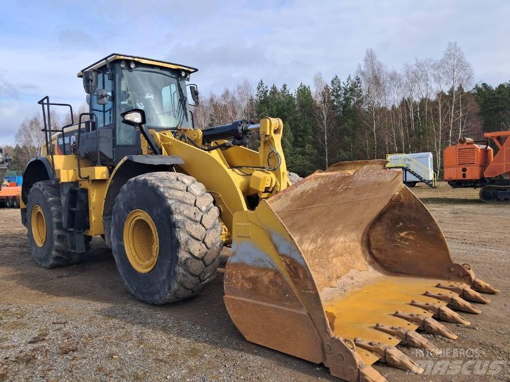 CAT 966M XE Carregadeiras de rodas