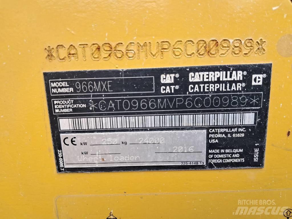 CAT 966M XE Carregadeiras de rodas
