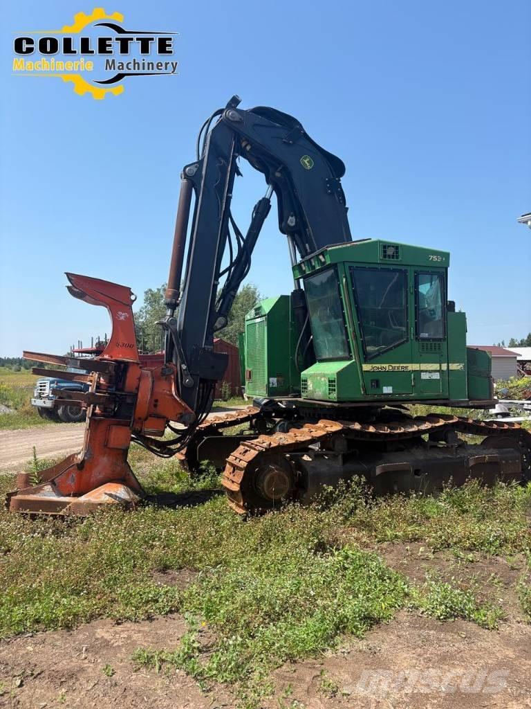 DEERE 753J Processadores florestais
