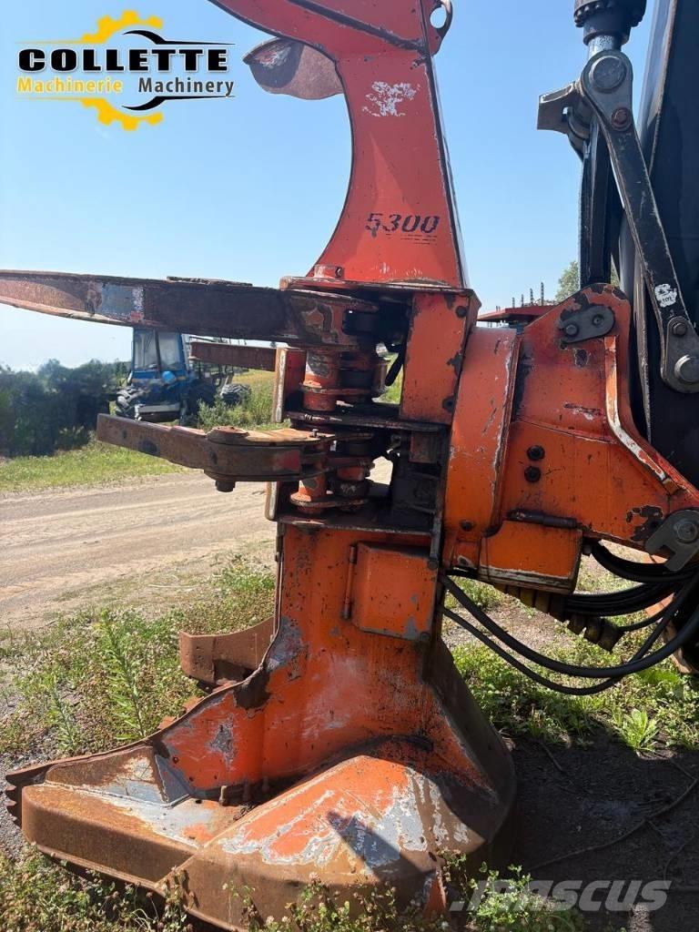 DEERE 753J Processadores florestais