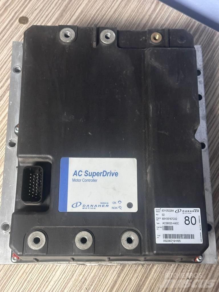  Danaher ACS8020-440C Electrónica