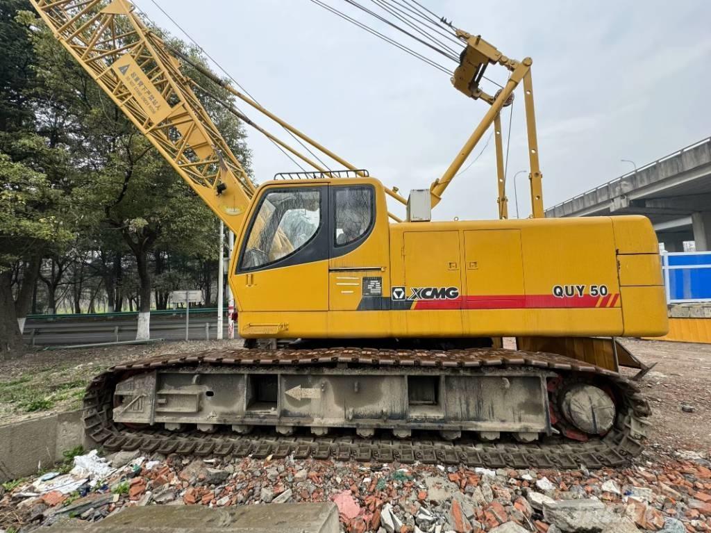 XCMG QUY 50 Gruas de rastos