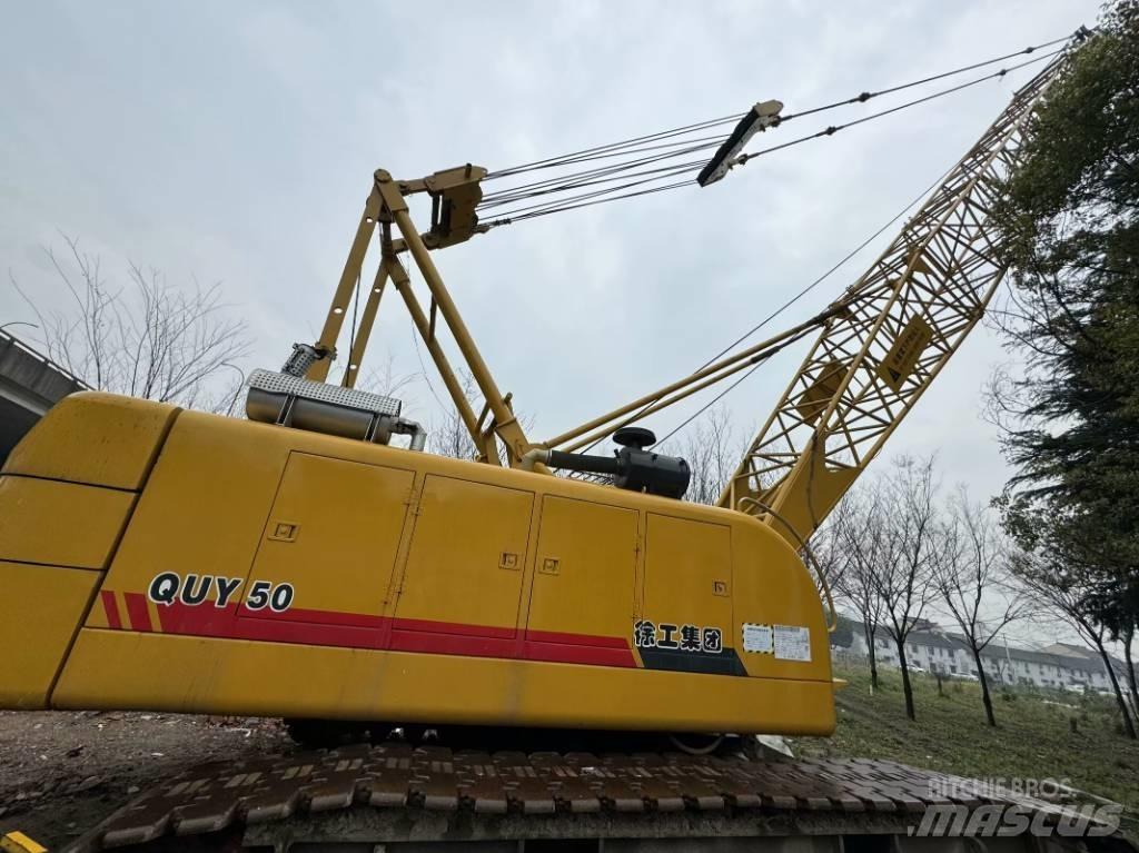 XCMG QUY 50 Gruas de rastos