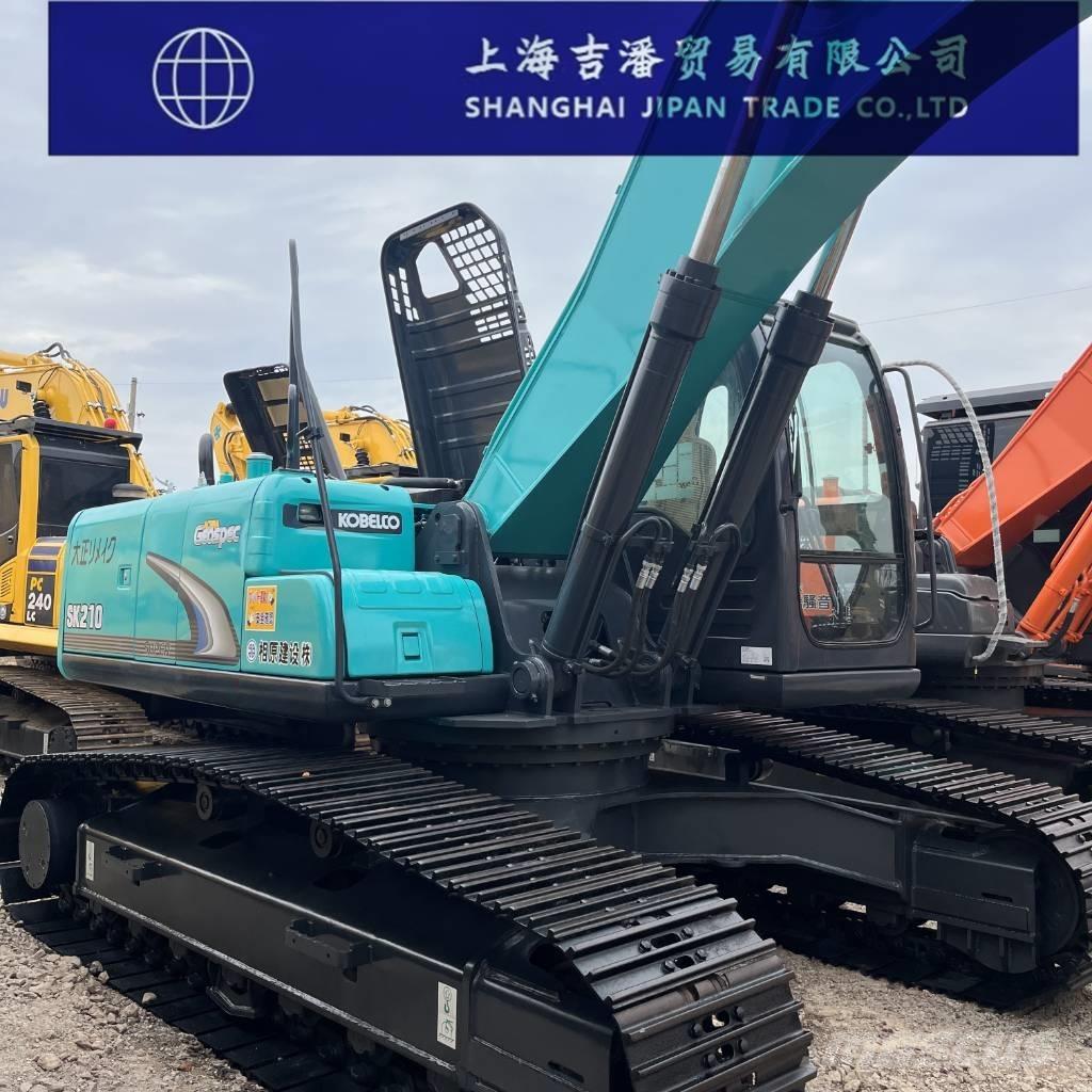 Kobelco SK 210 Escavadeiras de esteiras