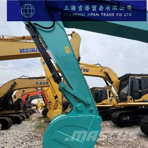 Kobelco SK 210 Escavadeiras de esteiras