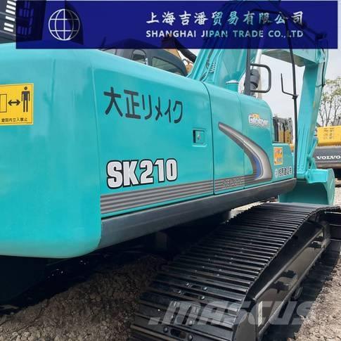 Kobelco SK 210 Escavadeiras de esteiras
