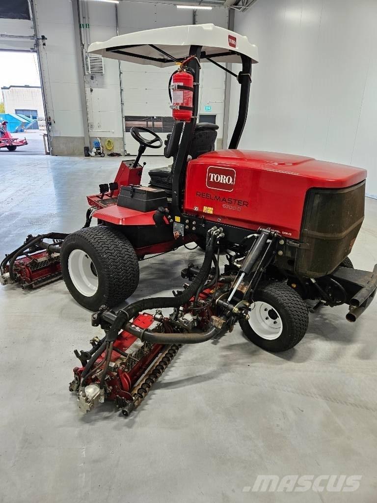 Toro Reelmaster6700D Corta-Relvas Fairway
