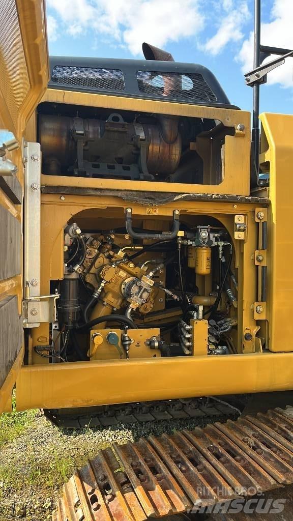 CAT 324 E Escavadeiras de esteiras