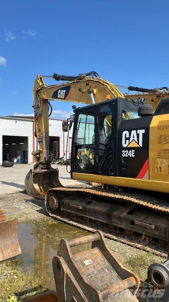 CAT 324 E Escavadeiras de esteiras