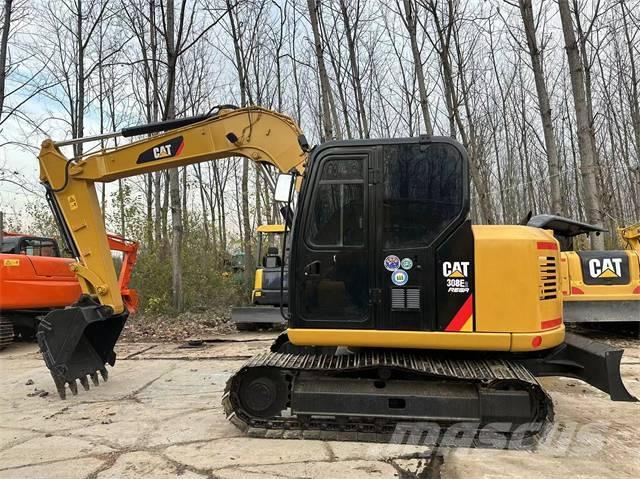 CAT 308E2 Escavadeiras de esteiras