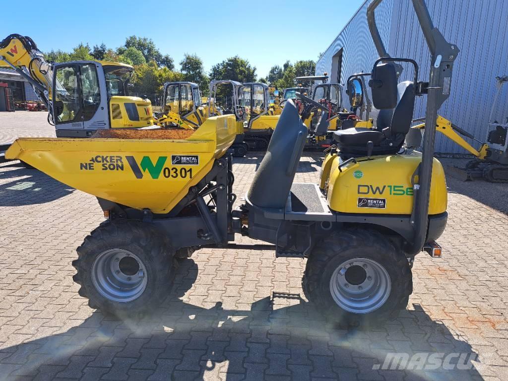 Wacker Neuson DW15e Dumpers de obras