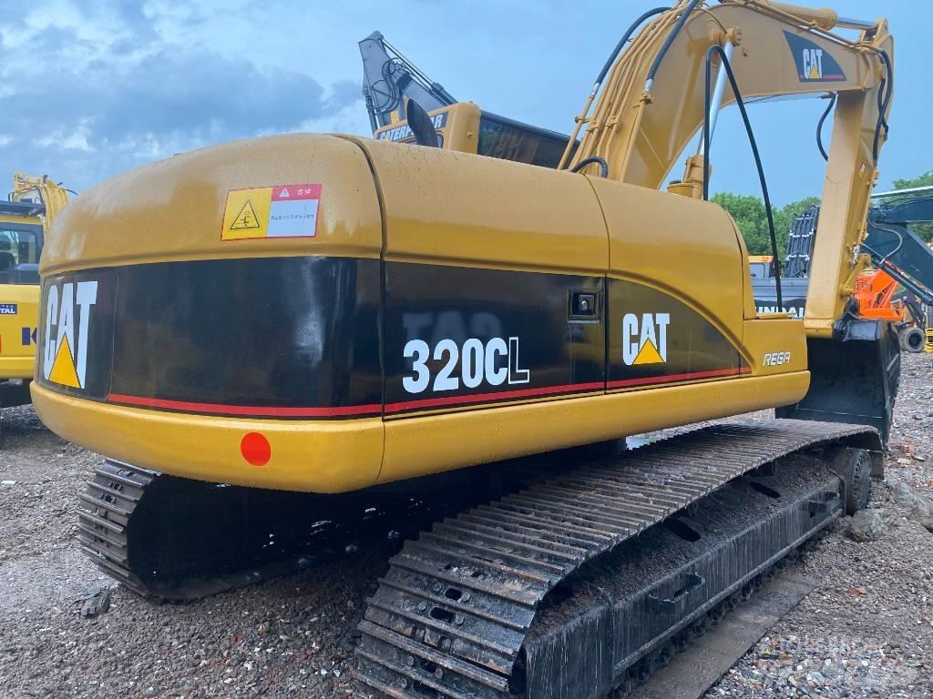 CAT 320 C L Escavadeiras de esteiras