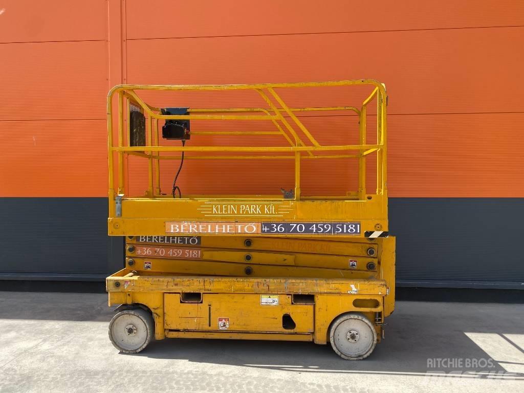 Haulotte Compact 10 Elevadores de tesoura