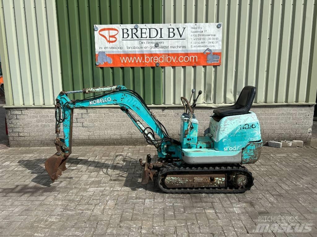Kobelco SK 007-2 Miniescavadeiras