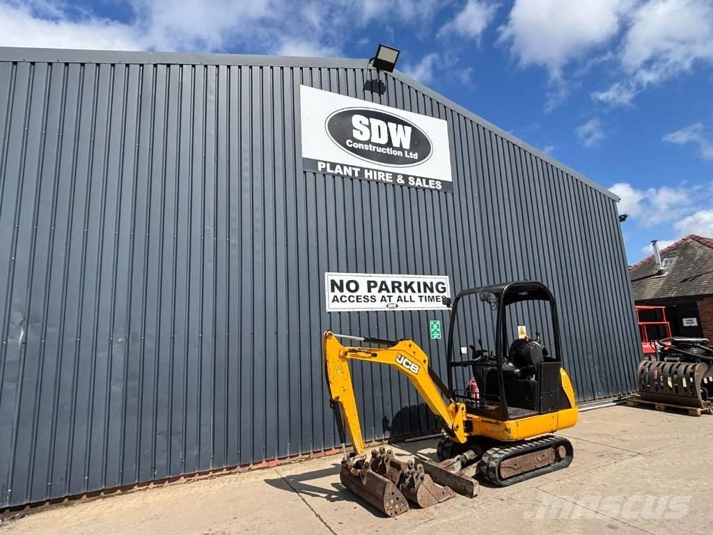 JCB 8014 CTS Miniescavadeiras