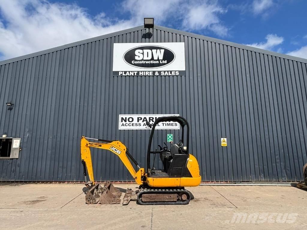 JCB 8014 CTS Miniescavadeiras