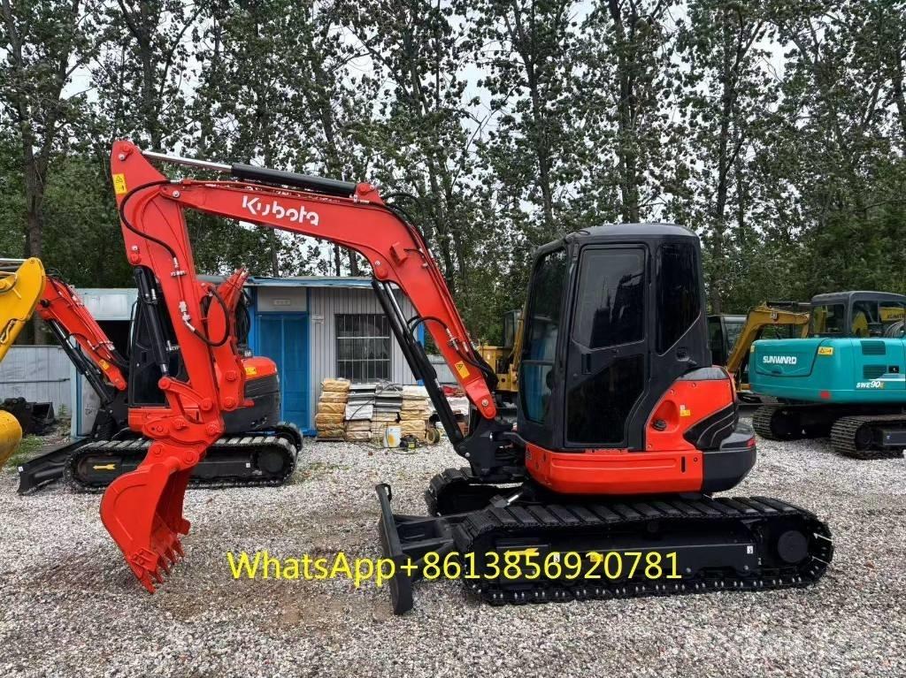 Kubota KX 057 Miniescavadeiras