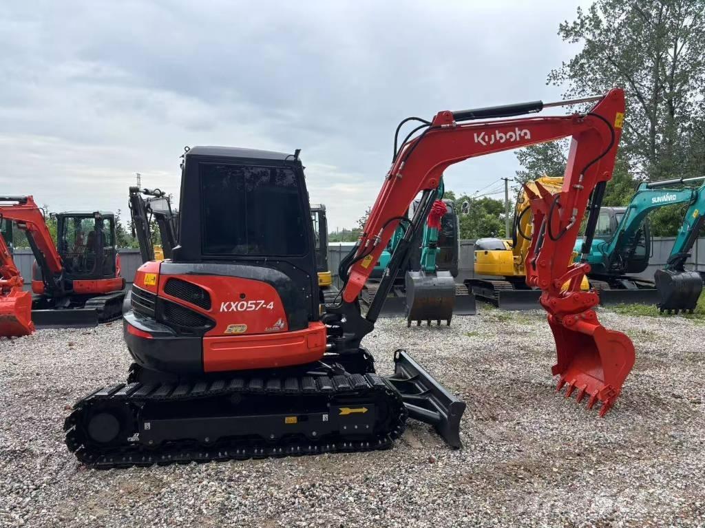 Kubota KX 057 Miniescavadeiras