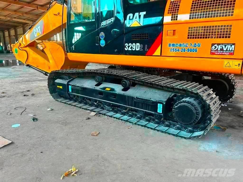 Carter 329 D2L Escavadeiras de esteiras