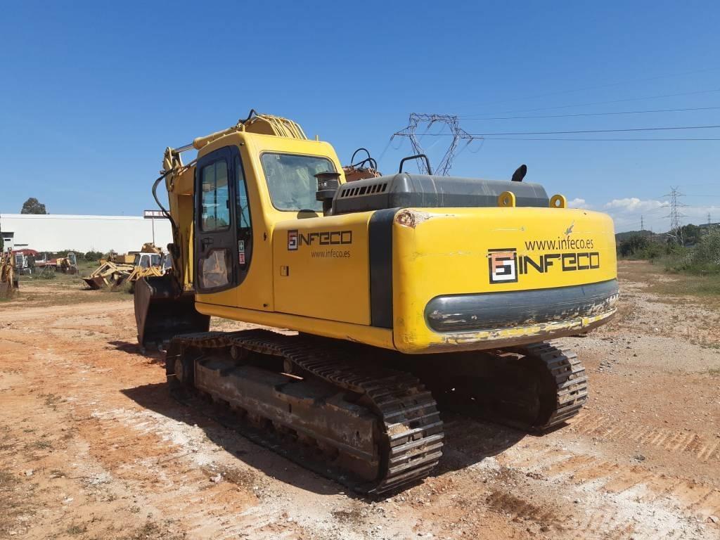 Komatsu PC200EN-6K Escavadeiras de esteiras