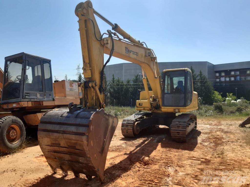 Komatsu PC200EN-6K Escavadeiras de esteiras