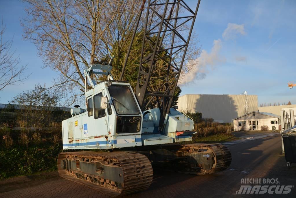 Hitachi KH 125-3 Gruas de rastos