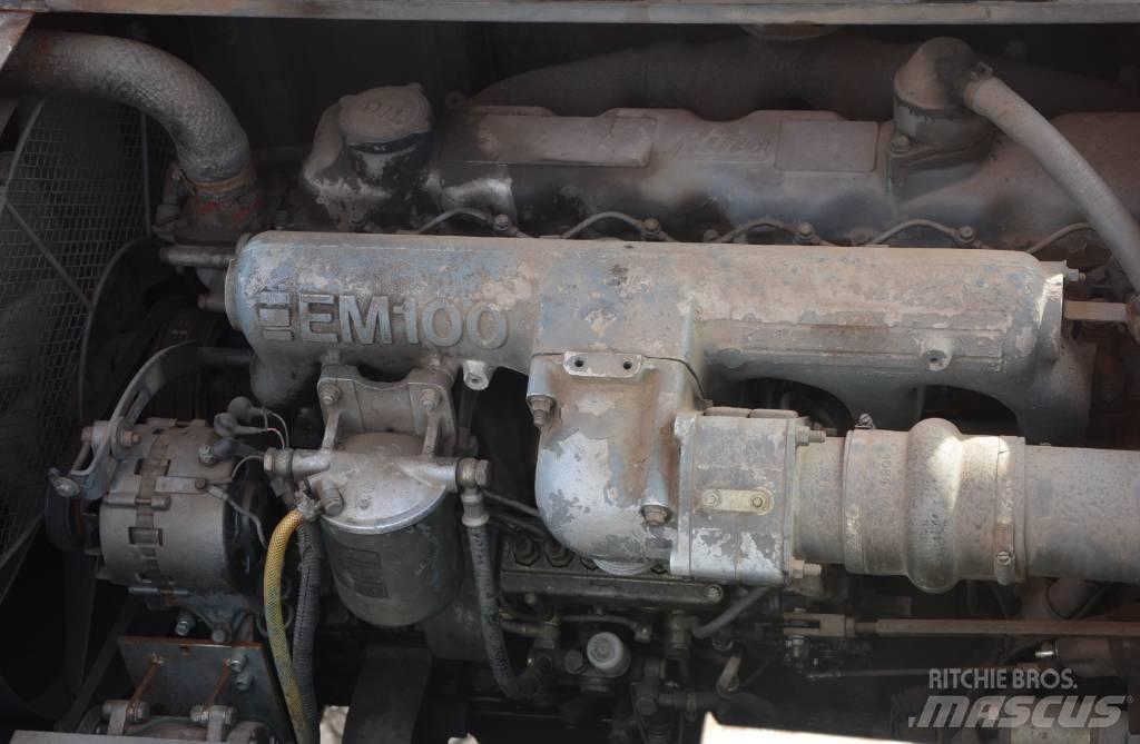 Hitachi KH 125-3 Gruas de rastos