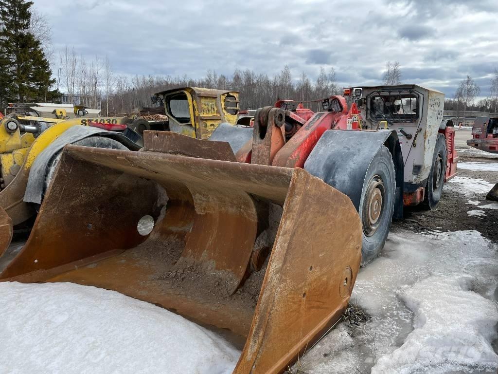 Sandvik LH 410 Carregadoras subterrâneas