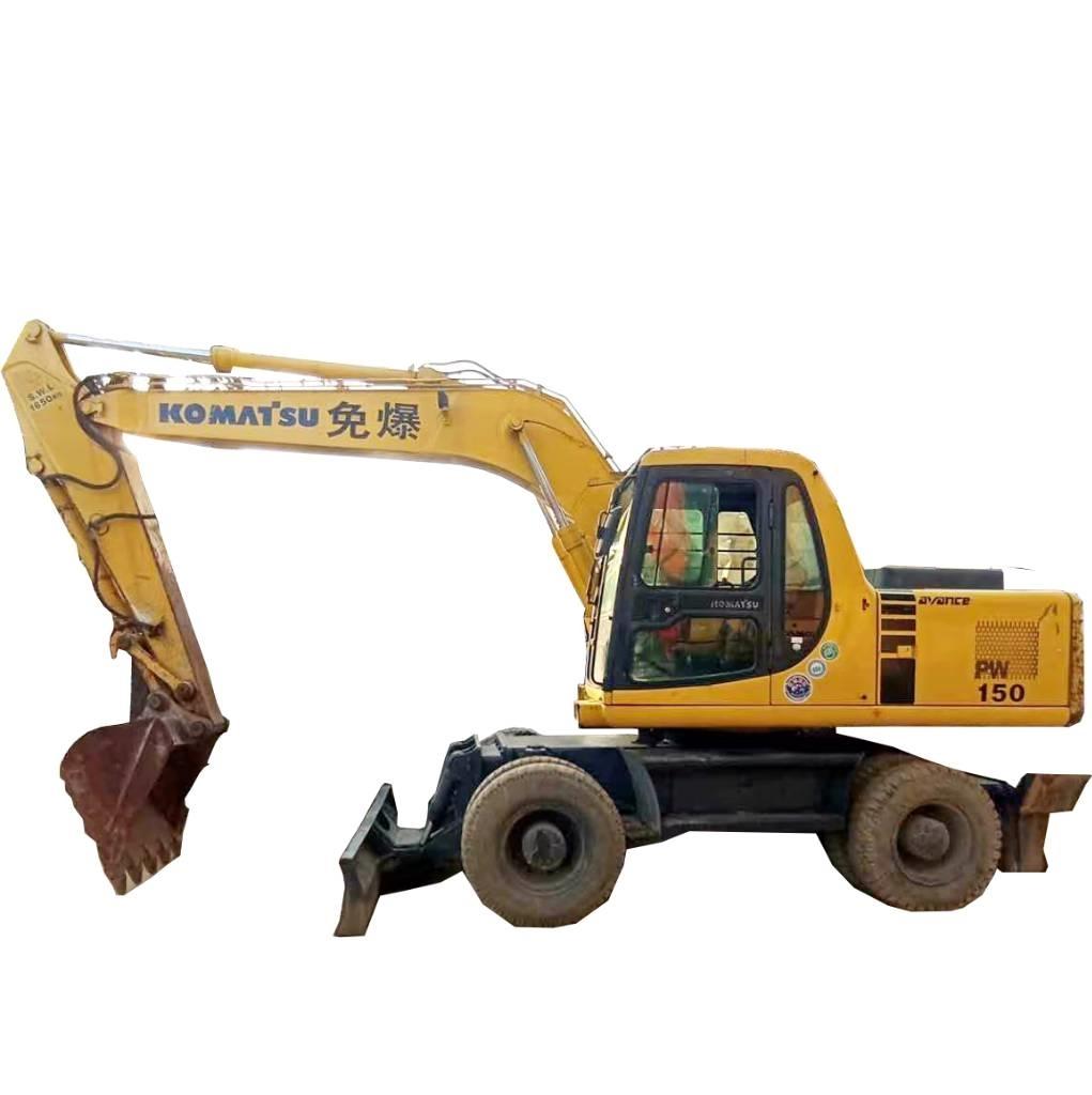 Komatsu PC150W-6 Escavadoras de rodas
