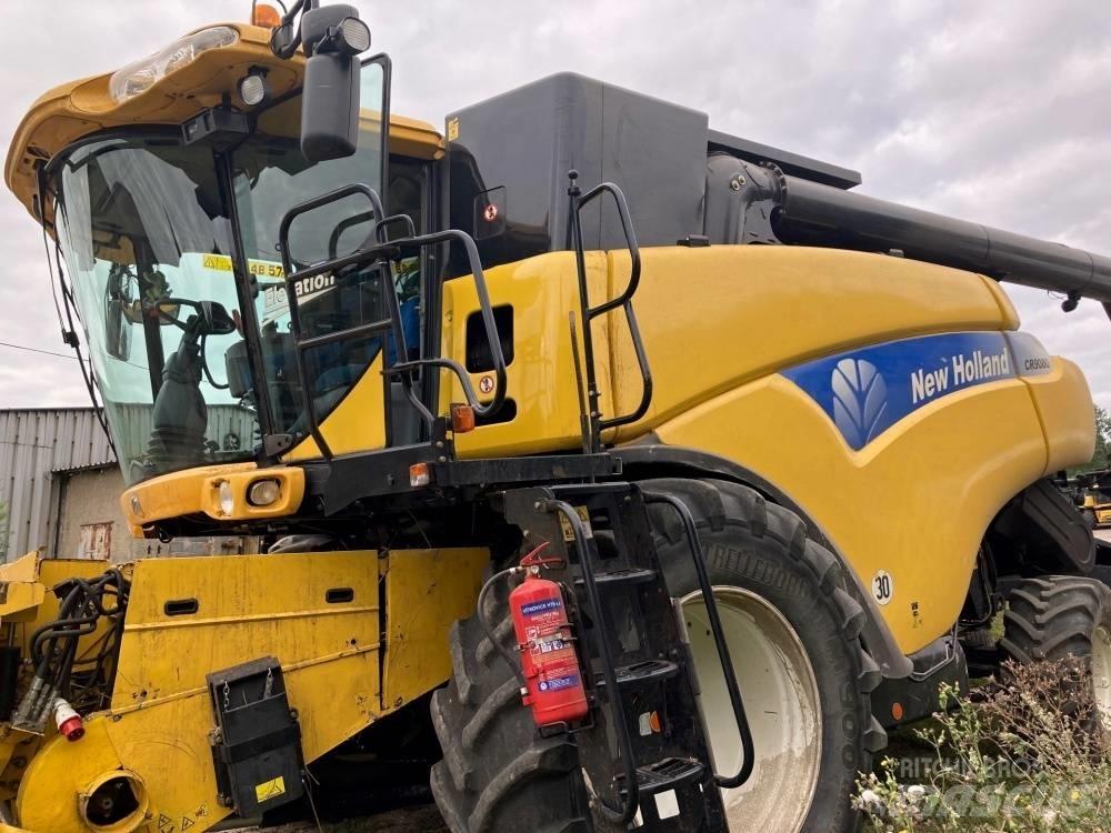 New Holland CR 9080 Ceifeiras debulhadoras