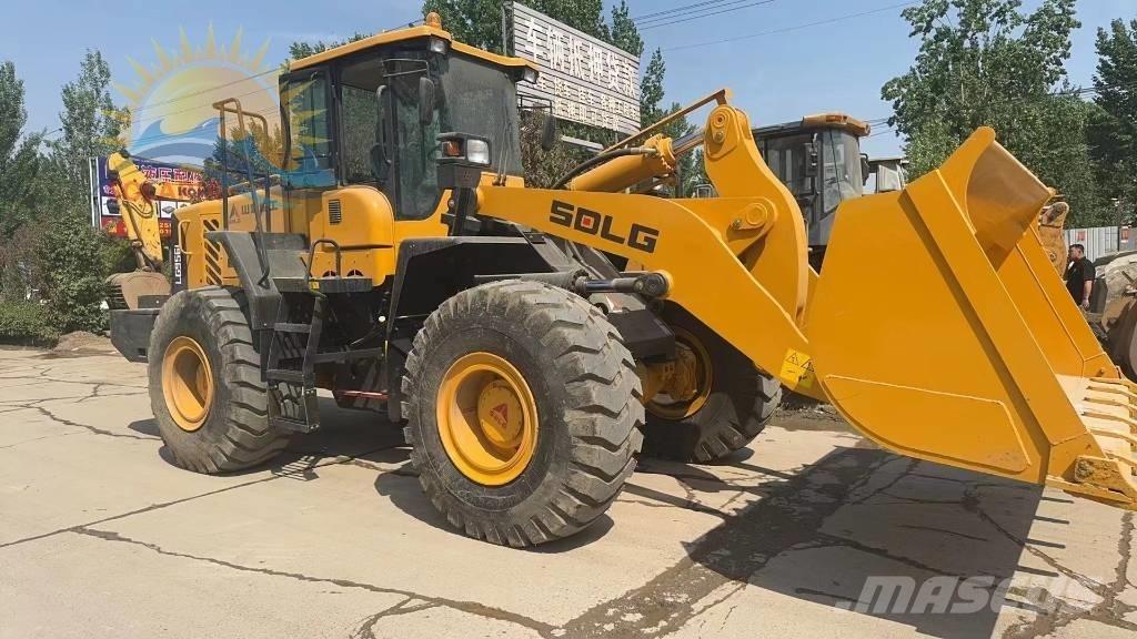 SDLG LG 956 L Carregadeiras de rodas