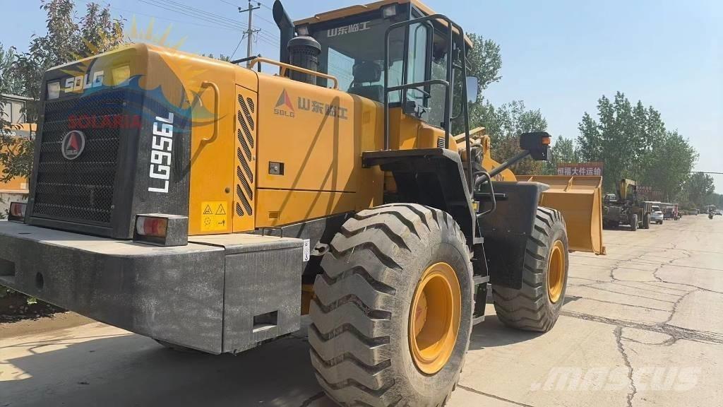 SDLG LG 956 L Carregadeiras de rodas