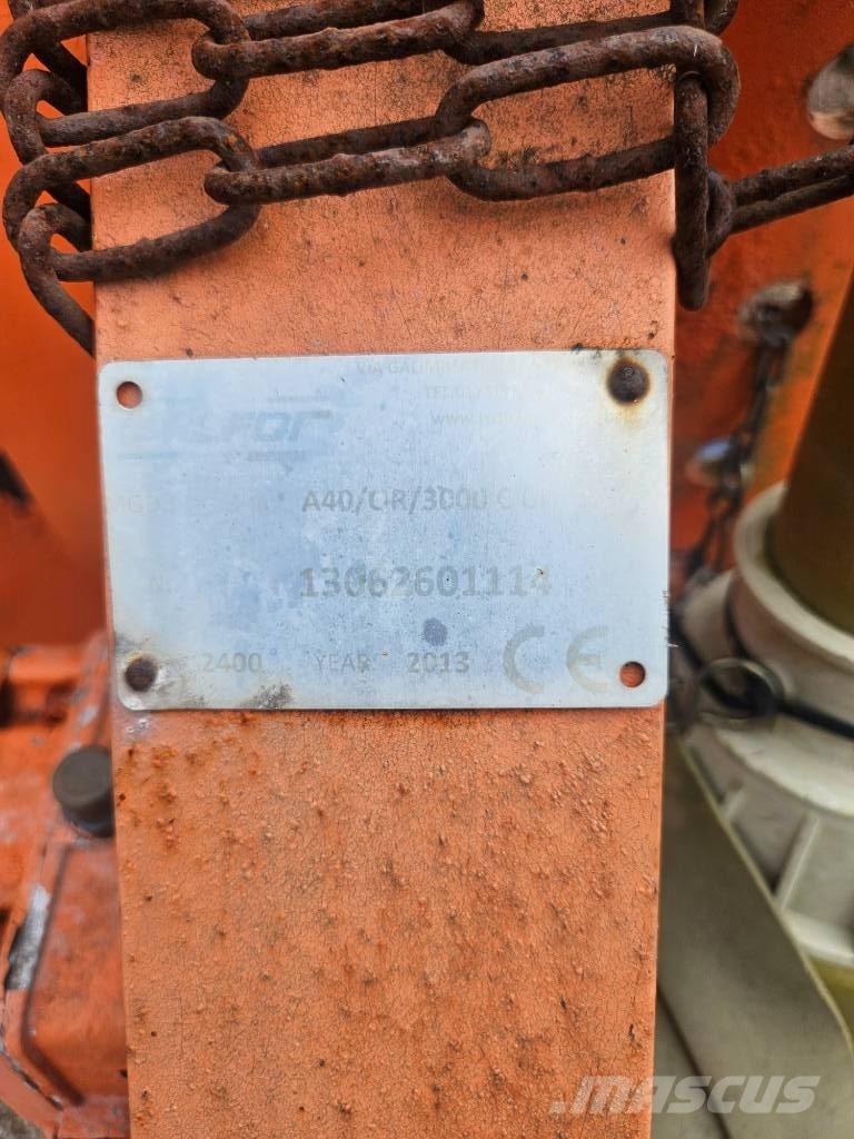 Balfor A40T Cortadores de madeira