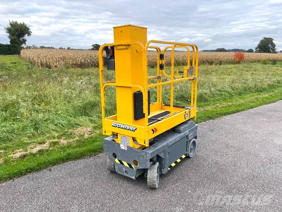 Haulotte Star 8 S Plataformas de Mastro Vertical