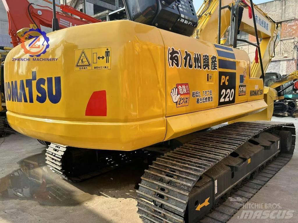Komatsu PC 220-8/ Escavadeiras de esteiras