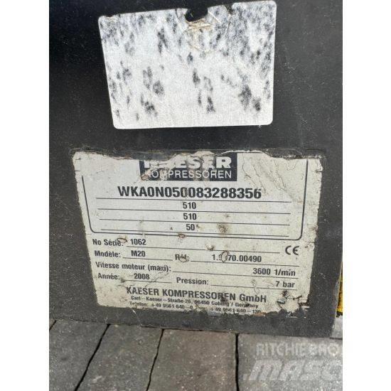 Kaeser M 20 Compressores
