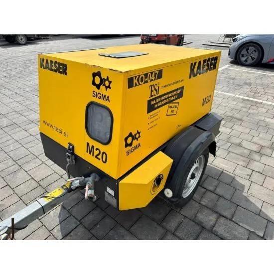 Kaeser M 20 Compressores