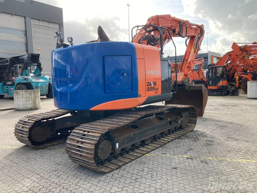 Hitachi ZX225USLC-5B Escavadeiras de esteiras