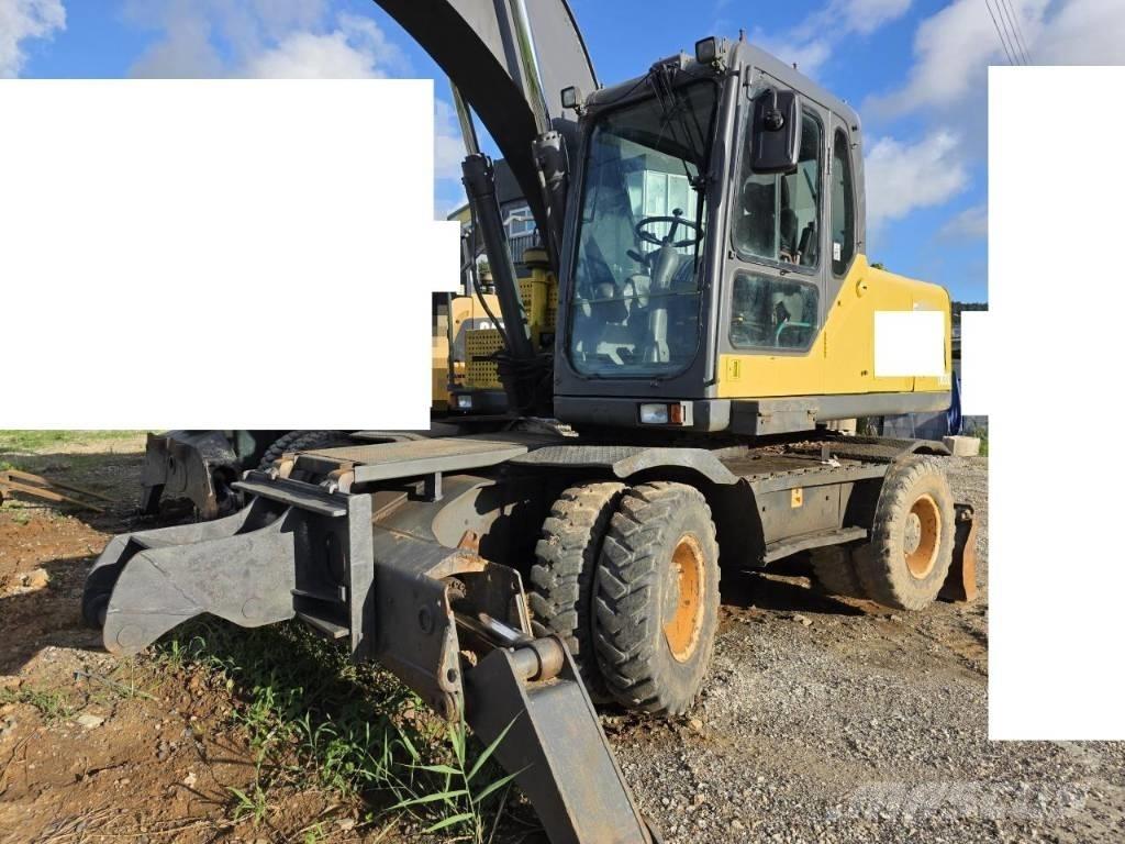 Volvo EW 205 D Escavadoras de rodas