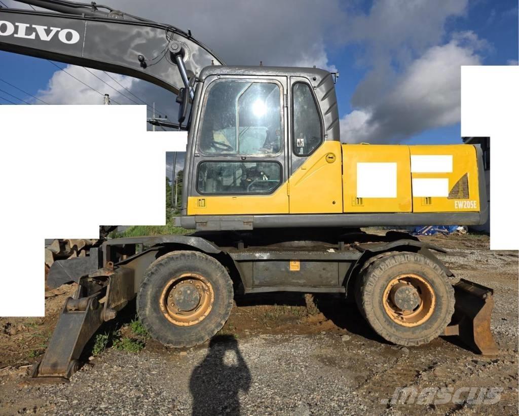 Volvo EW 205 D Escavadoras de rodas