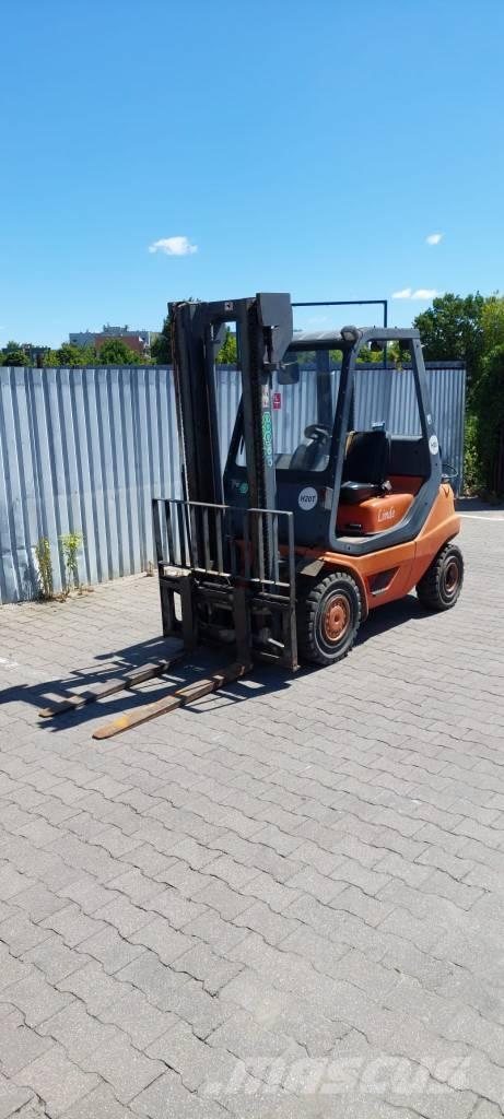 Linde H 20 T-03 Empilhadores a gás